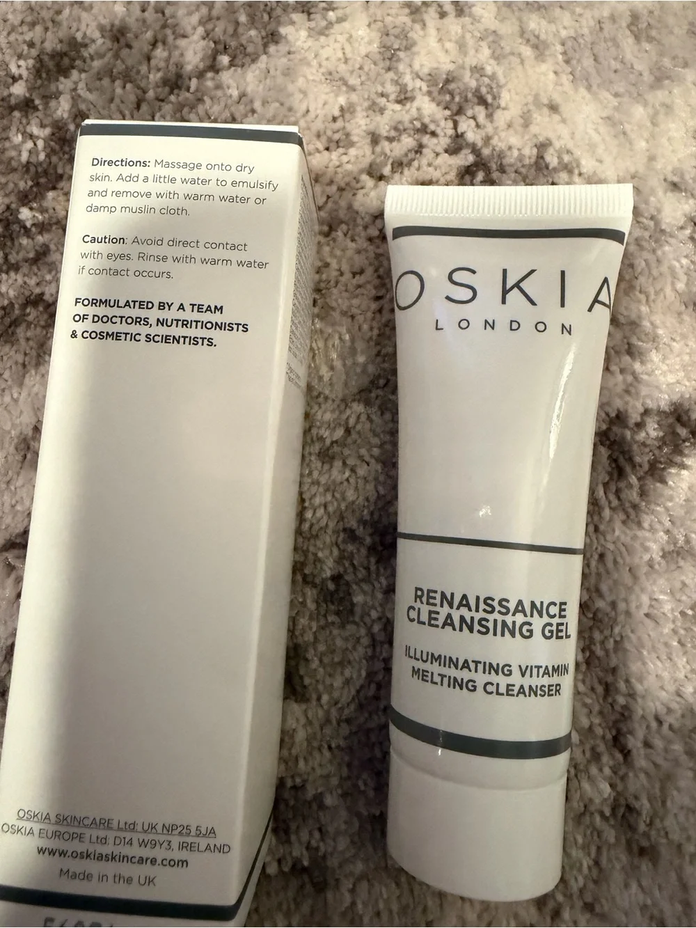 Renaissance Cleansing Gel - White